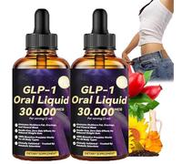 Dormoran GLP-1 líquido oral, suero complejo de péptidos Dormoran GLP-1, gotas adelgazantes GLP-1 para pérdida de peso, gotas GLP-1, suplemento GLP-1 para hombres y mujeres (2)