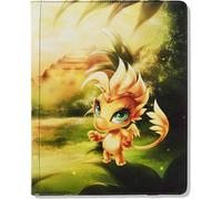 DORNA Dragon Shield Beautiful Soft Folded Right Edge Card Codex 360 Portfolio