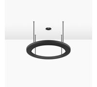 Dornbracht AQUAHALO panel de lluvia, 41750979-33, Color: Negro Mate