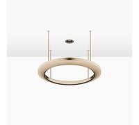 Dornbracht AQUAHALO panel de lluvia, 41750979-46, Color: Champán cepillado