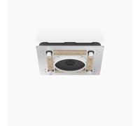 Dornbracht AQUAHALO UP caja empotrada en el techo, 35750970-33, Color: Negro Mate