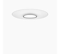 Dornbracht AQUAMOON EMBRACE panel de lluvia con luz de color, blanco mate, 41630979-10
