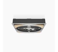 Dornbracht AQUAMOON EMBRACE UP caja empotrable de techo con luz de color, 3563097090