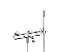 Dornbracht Meta grifo de bañera y ducha a pared con termostato cromo 34234979-00