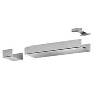 Dornbracht BIG RAIN tapa para tubos de conexión, 12940979-85, Color: Acero inoxidable pulido
