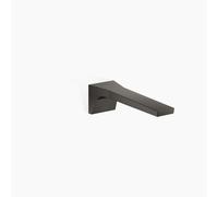 Dornbracht CL.1 caño de pared para lavabo, sin juego de desagüe, proyección 200mm, 13800705-99, Color: Platino oscuro mate