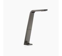 Dornbracht CL.1 caño de pedestal para lavabo sin desagüe, proyección 200mm, 13717705-99, Color: Platino oscuro mate