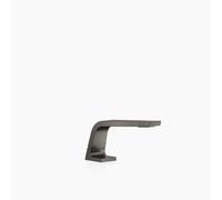Dornbracht CL.1 caño de pedestal para lavabo sin desagüe, proyección de 160mm, 13714705-99, Color: Platino oscuro mate