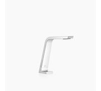 Dornbracht CL.1 caño para lavabo de pedestal sin desagüe automático, proyección 160mm, altura del grifo 204mm, 13715705-00, Color: cromado