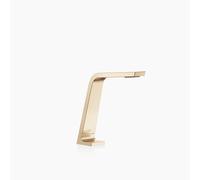 Dornbracht CL.1 caño para lavabo de pedestal sin juego de desagüe, proyección 160mm, altura del grifo 204mm, 13715705-46, Color: Champán cepillado