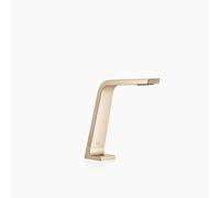 Dornbracht CL.1 caño para lavabo de pedestal sin juego de desagüe, proyección 160mm, altura del grifo 204mm, 13715705-47, Color: Champán