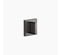 Dornbracht CL.1 desviador de dos vías empotrado, roseta cuadrada 60x60mm, 36200705-99, Color: Platino oscuro mate