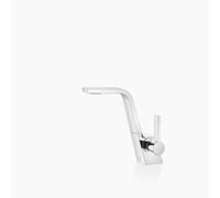 Dornbracht CL.1 mezclador de lavabo de un orificio sin desagüe, proyección 173 mm, 33521705-00, Color: cromado