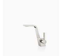 Dornbracht CL.1 mezclador de lavabo de un orificio sin desagüe, proyección 173 mm, 33521705-06, Color: Mate platino