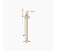 Dornbracht CL.1 Mezclador monomando de bañera con tubo vertical, para instalación independiente con juego de ducha con manguera, 25863705-47, Color: Champán