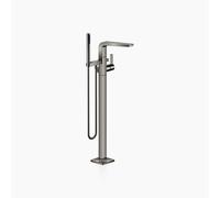 Dornbracht CL.1 Mezclador monomando de bañera con tubo vertical, para instalación independiente con juego de ducha con manguera, 25863705-19, Color: Cromo oscuro