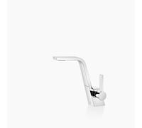 Dornbracht CL.1 mezclador monomando de lavabo sin juego de desagüe, 173 mm de proyección, 33521705-00, Color: cromado