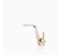 Dornbracht CL.1 mezclador monomando de lavabo sin juego de desagüe, 173 mm de proyección, 33521705-46, Color: Champán cepillado