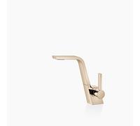 Dornbracht CL.1 mezclador monomando de lavabo sin juego de desagüe, 173 mm de proyección, 33521705-47, Color: Champán