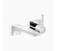 Dornbracht CL.1 mezclador monomando mural para lavabo sin juego de desagüe, proyección 198mm, 36860705-00, Color: cromado