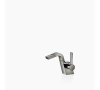 Dornbracht CL.1 mezclador monomando para bidé sin juego de desagüe, proyección 145mm, 33600705-19, Color: Cromo oscuro