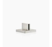 Dornbracht CL.1 válvula lateral de cierre a la derecha, frío, 1/2\" para baño, 20000705-06, Color: Mate platino