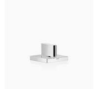 Dornbracht CL.1 válvula lateral de cierre a la izquierda, caliente, 1/2\" para baño, 20000705, 20000706-00, Color: cromado