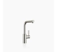 Dornbracht Cocina - Mezclador monomando Elio para enjuague/rociado profesional, proyección 235 mm, 33826790-06, Color: Mate platino