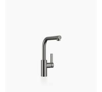 Dornbracht Cocina - Mezclador monomando Elio para enjuague/rociado profesional, proyección 235 mm, 33826790-99, Color: Platino oscuro mate