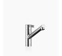 Dornbracht cocina - mezclador monomando eno, proyección 220 mm, 33800760-93, Color: Cromo mate