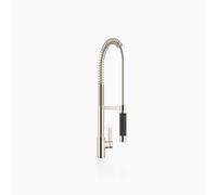 Dornbracht Cocina - Mezclador monomando profesional TARA Ultra, proyección 240mm, 33860875-08, Color: de platino