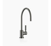 Dornbracht Cocina - Mezclador monomando TARA Classic, proyección 235mm, caño giratorio 360 grados, 33815888-99, Color: Platino oscuro mate