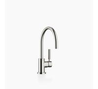 Dornbracht Cocina - Rociador TARA Classic, rociador profesional, mezclador monomando, proyección 200 mm, caño giratorio 360 grados, 33800888-06, Color: Mate platino