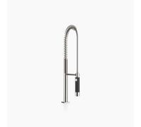 Dornbracht Cocina - Set de ducha profesional Lot, proyección 245 mm, 27784970-06, Color: Mate platino