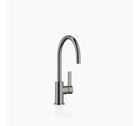 Dornbracht Cocina - TARA Ultra BAR TAP, mezclador monomando, proyección 165 mm, 33805875-99, Color: Platino oscuro mate
