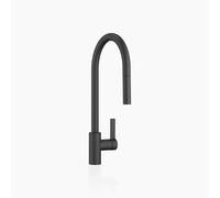Dornbracht Cocina - TARA Ultra mezclador monomando extraíble con función ducha, proyección 240mm, 33870875-33, Color: Negro Mate