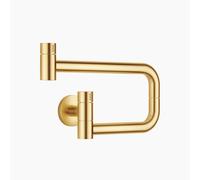 Dornbracht Cocina - TARA Ultra POT FILLER, válvula de agua frÃa, orientable, proyección 500 mm, 30805875-28, Color: latón cepillado