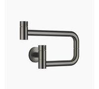 Dornbracht Cocina - TARA Ultra POT FILLER, válvula de agua frÃa, orientable, proyección 500 mm, 30805875-99, Color: Platino oscuro mate