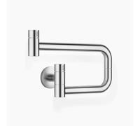 Válvula de agua fría Dornbracht TARA ULTRA POT FILLER, orientable, 500mm de proyección, 30805875-93, Color: Cromo mate