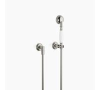 Dornbracht Conjunto de ducha MADISON, con rosetones redondos, 27803361-06, Color: Mate platino