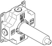 Dornbracht conmutador empotrado 3520297090