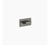 Dornbracht CURVA DE AGUA Ducha lateral, 36514979-99, Color: Platino oscuro mate