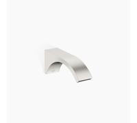 Dornbracht CYO caño de bañera para montaje en pared, proyección 190mm, 13801811-06, Color: Mate platino