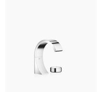 Dornbracht CYO mezclador de lavabo de dos agujeros sin desagüe, 133 mm de proyección, 29217811-00, Color: cromado