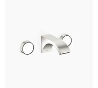 Dornbracht CYO mezclador de pared para lavabo, proyección de 160 mm, 36707811-36, Color: Platino / Platino mate