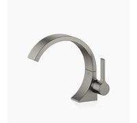 Dornbracht CYO mezclador monomando de lavabo con desagüe automático, proyección 177 mm, 33505811-99, Color: Platino oscuro mate
