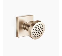 Dornbracht ducha lateral sin regulador de caudal, flowReduce, 28518782-46, Color: Champán cepillado
