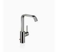 Dornbracht IMO Mezclador monomando de lavabo con caño alto, con juego de desagüe, proyección 170mm, 33528671-19, Color: Cromo oscuro