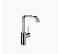 Dornbracht IMO Mezclador monomando de lavabo con caño alto, sin juego de desagüe, 165 mm de proyección, 33526671-19, Color: Cromo oscuro