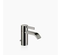 Dornbracht IMO Mezclador monomando de lavabo, con juego de desagüe, 125mm de proyección, 33500671-19, Color: Cromo oscuro